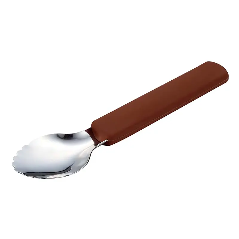 Yukiwa Stainless Steel Ice Cream Spade With Soft-Grip Silicone Handle 1