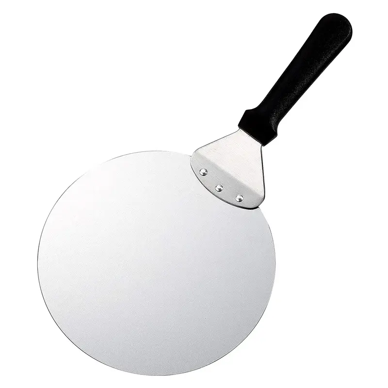 Yukiwa Stainless Steel Pizza Server – Sleek Rectangular Slice Holder 1