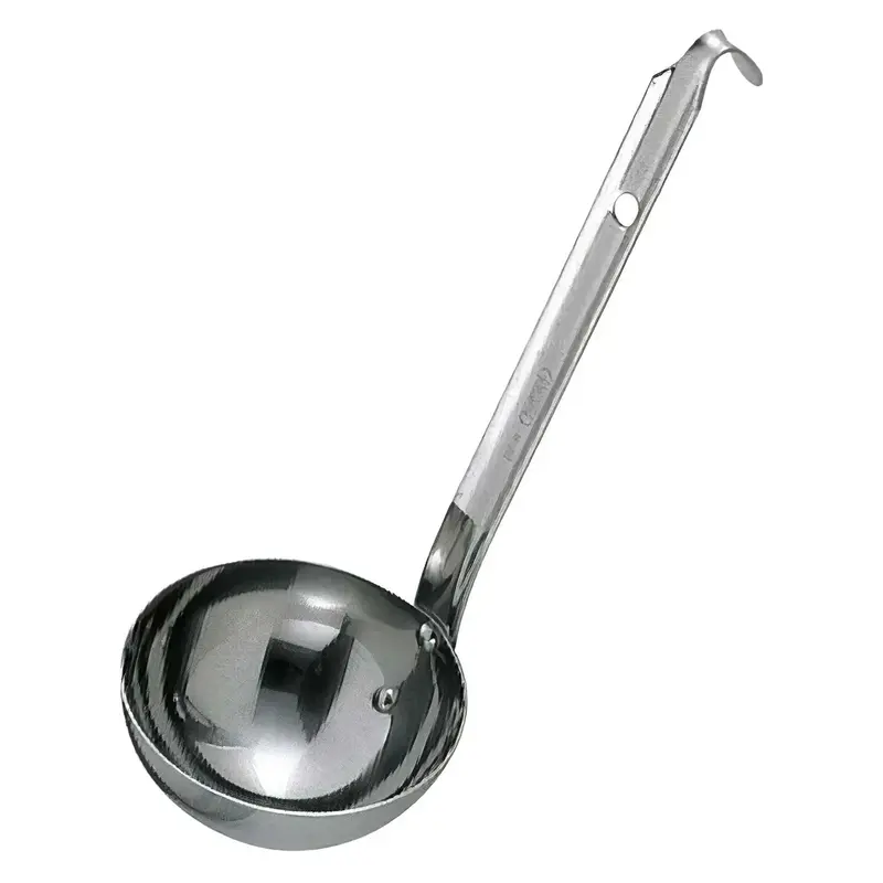 Yukiwa Stainless Steel Short-Handle Serving Ladle 1