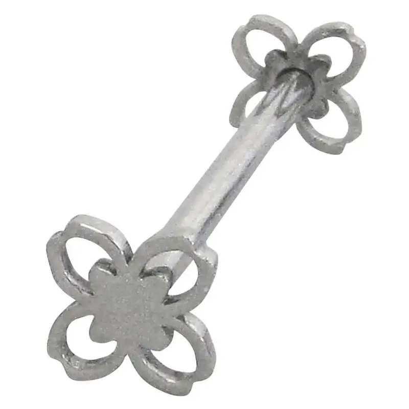 Yukiwa Stainless Steel Utensil Rest – Flowering Dogwood Pattern 1