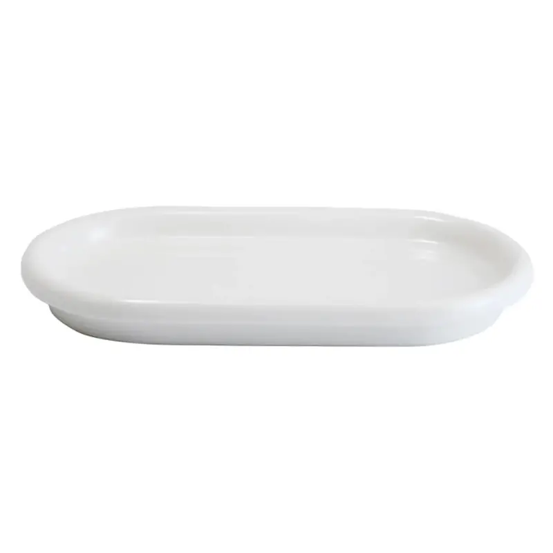 Zero Japan Ceramic Serving Tray – Minimalist Tabletop Essential 1