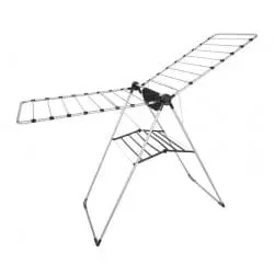 Zilan Zln8969 Space-Saving Steel Clothes Drying Rack 1